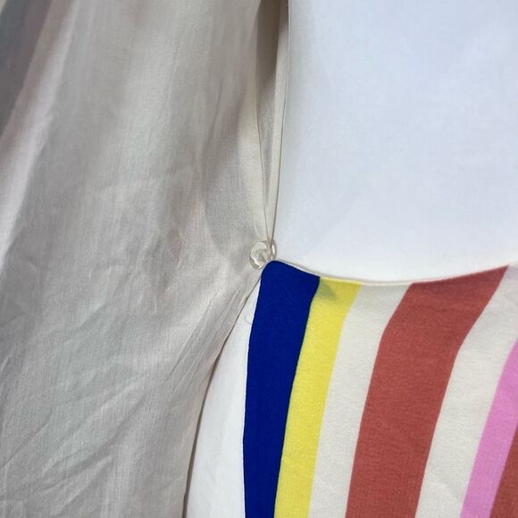 Line & Dot Rory striped wrap dress size medium - Picture 8 of 10